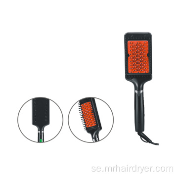 Partihandel Ionic Brush Hair Styling Tools Hårrätare